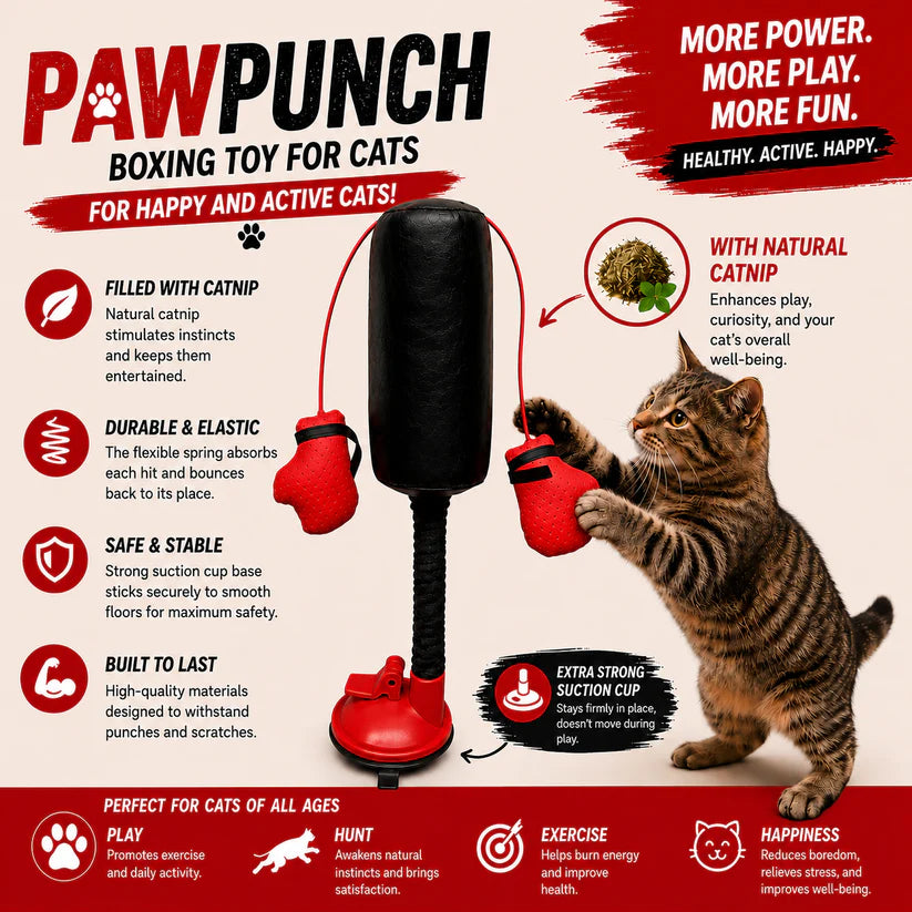 Mini Punching Bag™